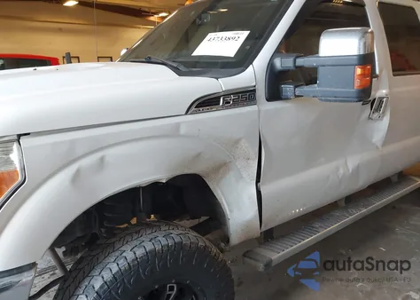 2015 Ford F-250 Lariat from USA, damaged, VIN 1FT7W2B69FEA62146